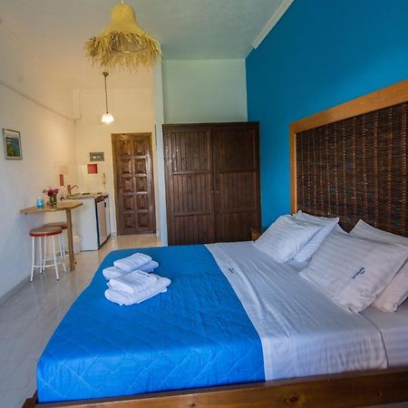 Villa Spyridoula Studios On The Beach Sidari  Bagian luar foto