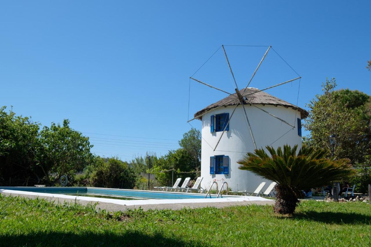 Villa Spyridoula Studios On The Beach Sidari  Bagian luar foto