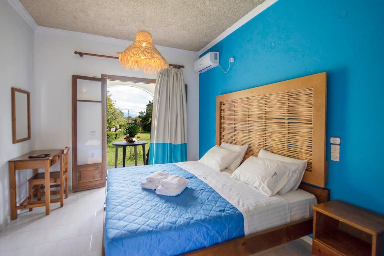 Villa Spyridoula Studios On The Beach Sidari  Bagian luar foto