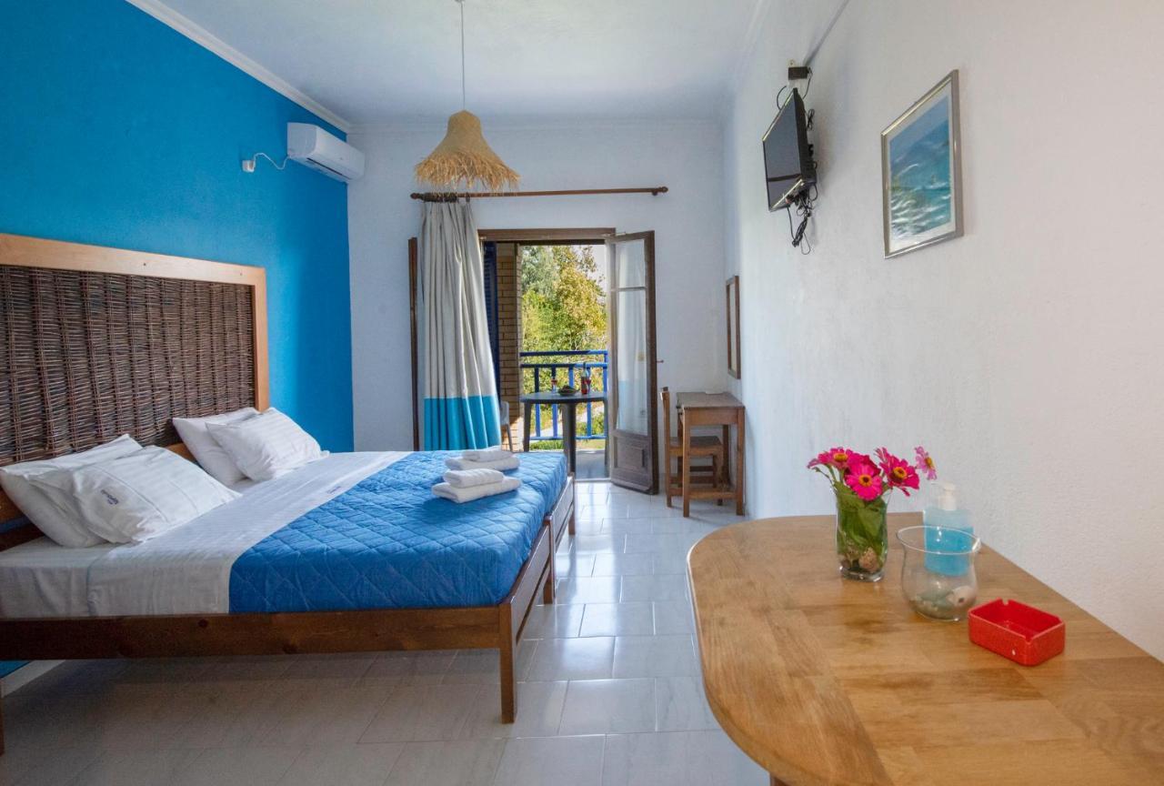 Villa Spyridoula Studios On The Beach Sidari  Bagian luar foto