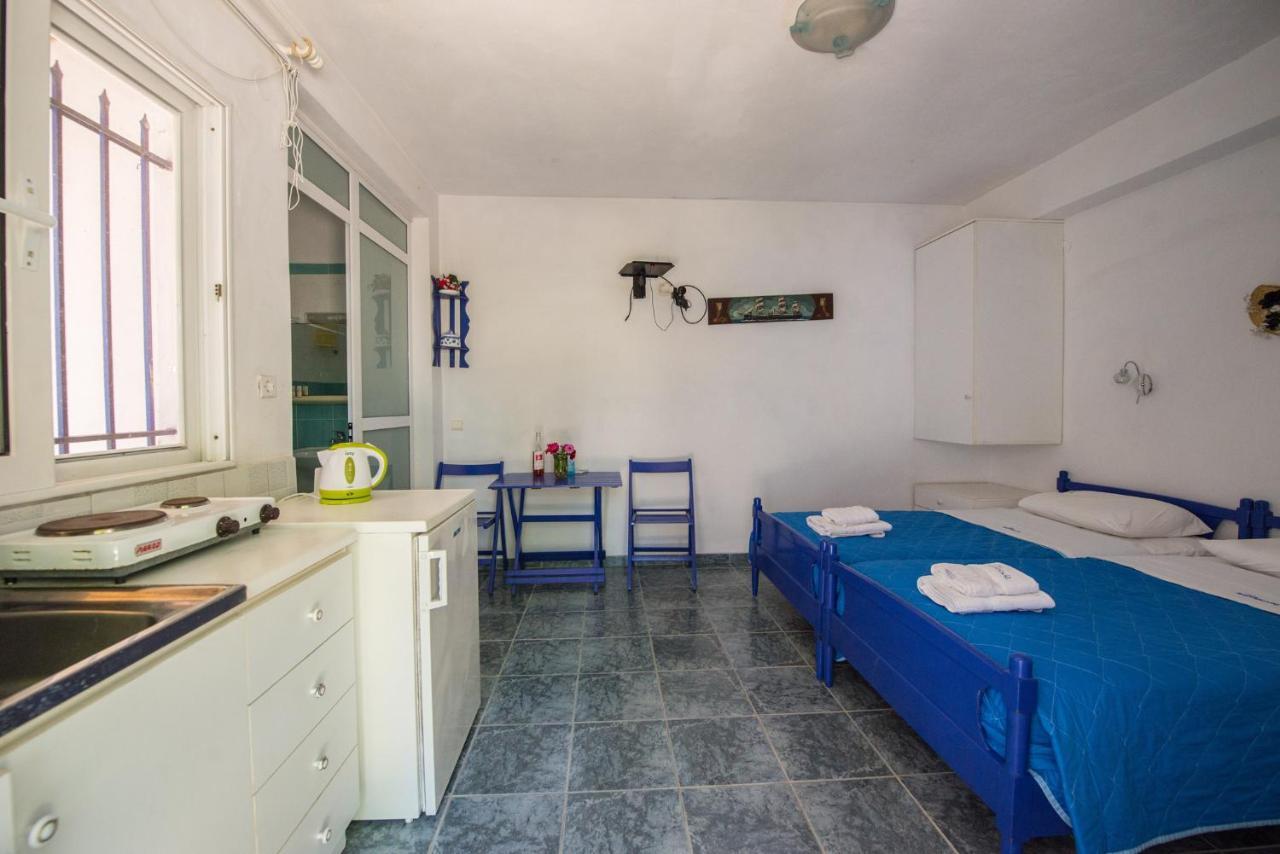 Villa Spyridoula Studios On The Beach Sidari  Bagian luar foto