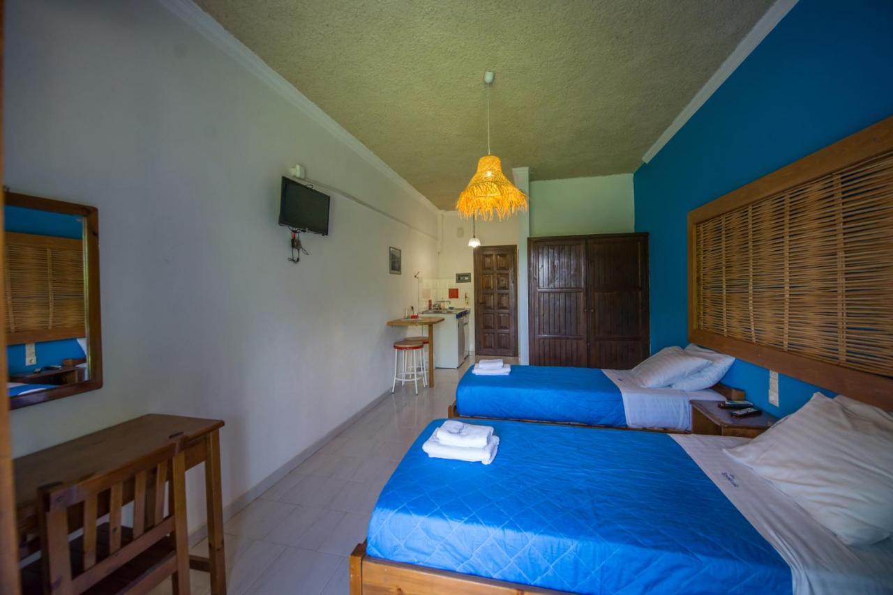 Villa Spyridoula Studios On The Beach Sidari  Bagian luar foto