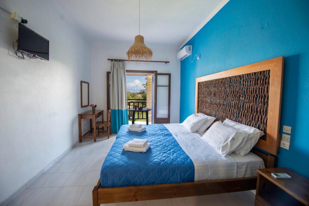 Villa Spyridoula Studios On The Beach Sidari  Bagian luar foto