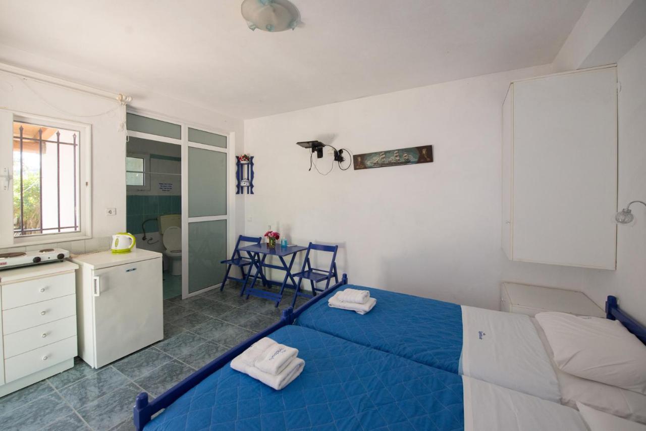 Villa Spyridoula Studios On The Beach Sidari  Bagian luar foto