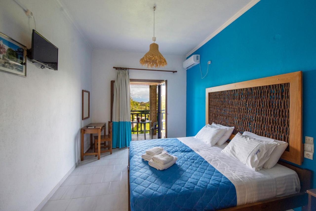 Villa Spyridoula Studios On The Beach Sidari  Bagian luar foto